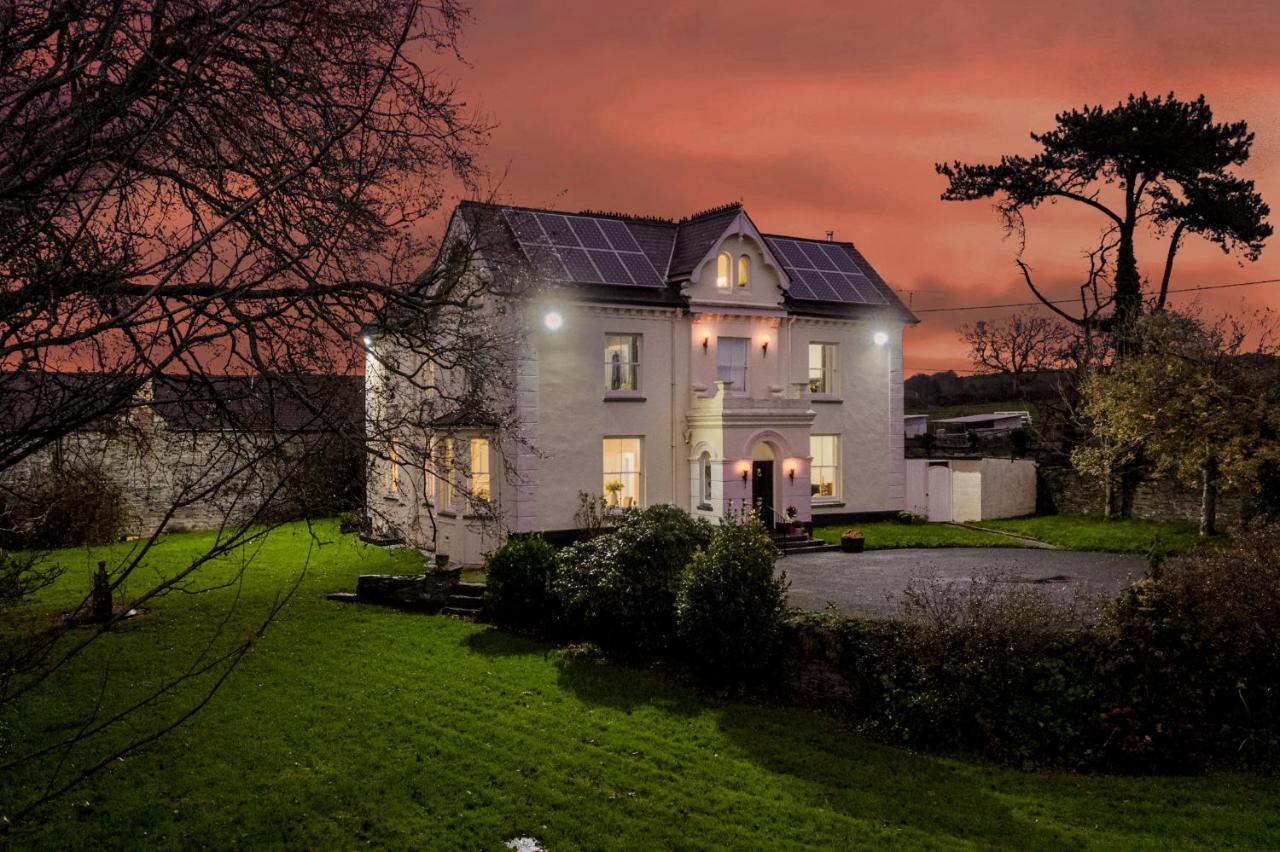 Caemorgan Mansion Hotell Cardigan Exteriör bild